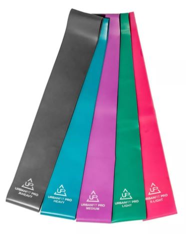 Miniatura 3 de Bandas elasticas Kit Latex Yoga Premium