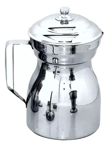 Miniatura 2 de Olleta Chocolatera En Acero Quirúrgico 2