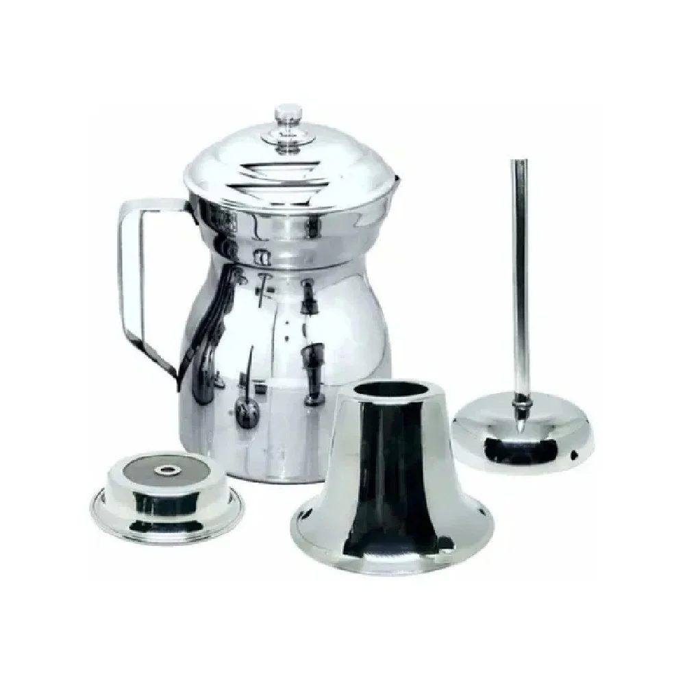 Olleta Chocolatera En Acero Quirúrgico 2