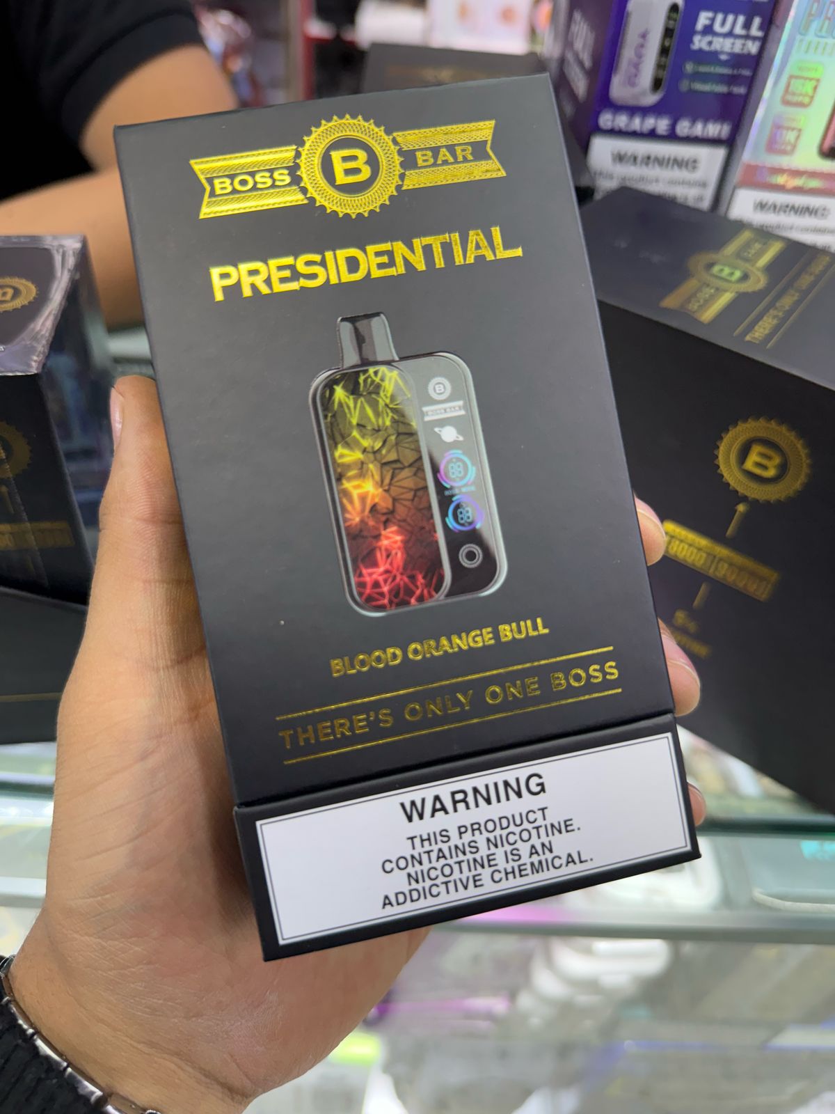 Miniatura 6 de Vape vapeador presidential 18000 caja