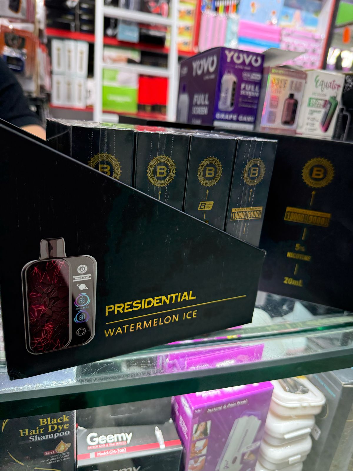 Miniatura 5 de Vape vapeador presidential 18000 caja