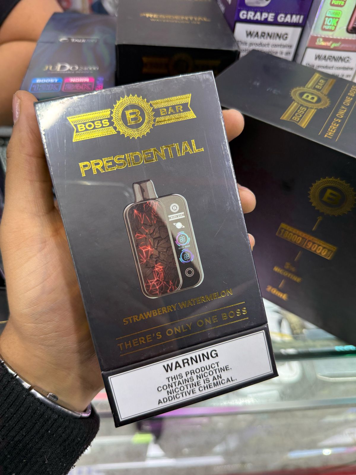 Miniatura 2 de Vape vapeador presidential 18000 caja