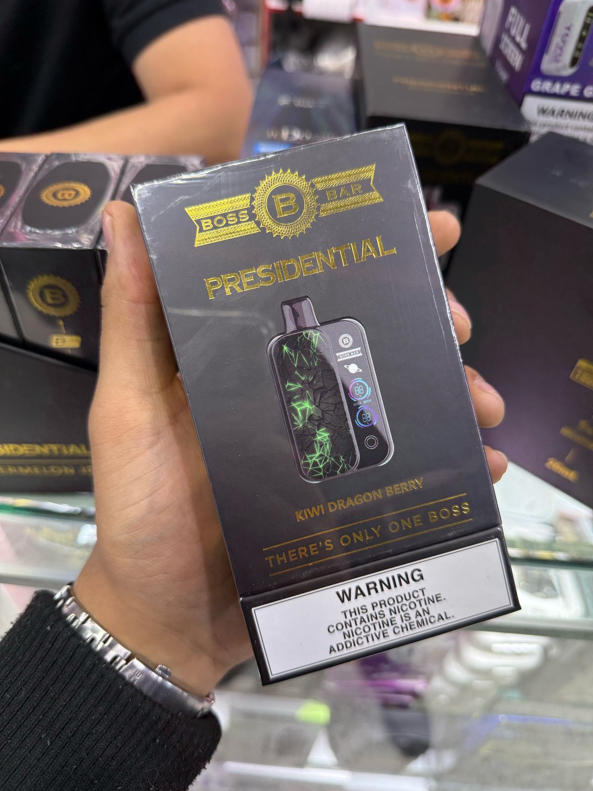 Miniatura 4 de Vape vapeador presidential 18000 caja