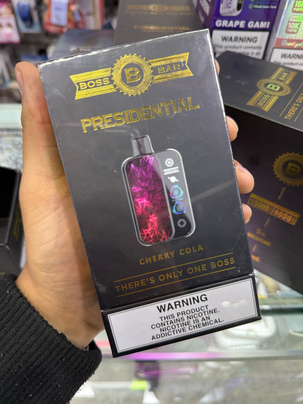 Vape vapeador presidential 18000 caja