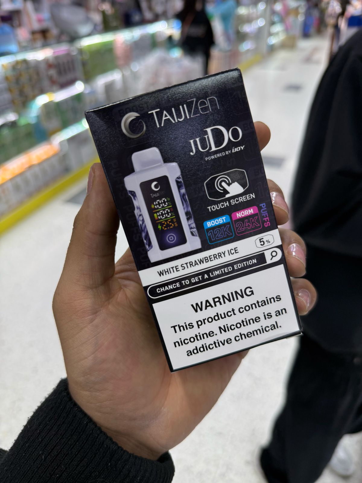 Vista 2 de Vape vapeador taiji zen 24000 PUFF - SABOR: TRIPLE MANGO