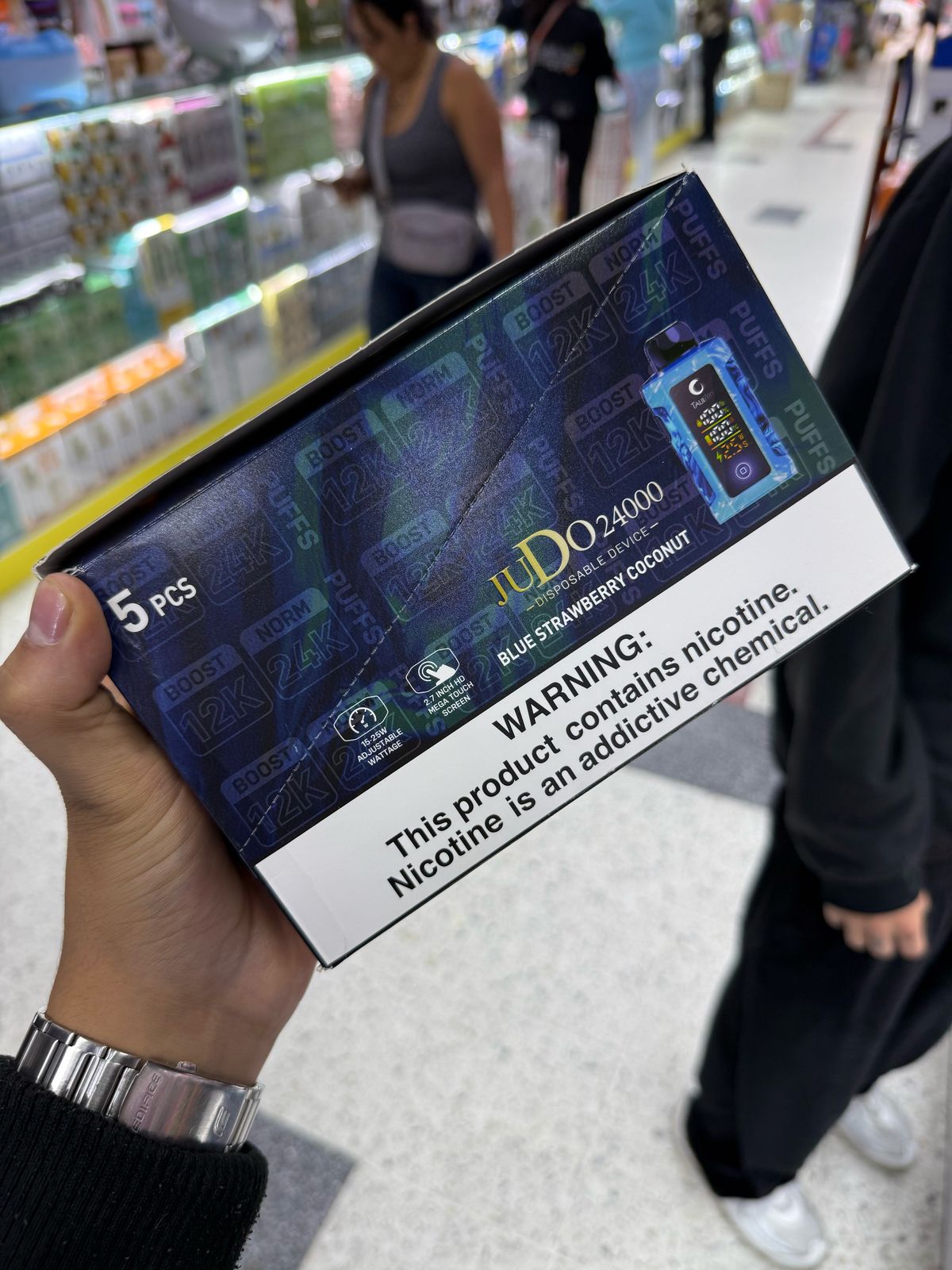 Vape vapeador taiji zen caja