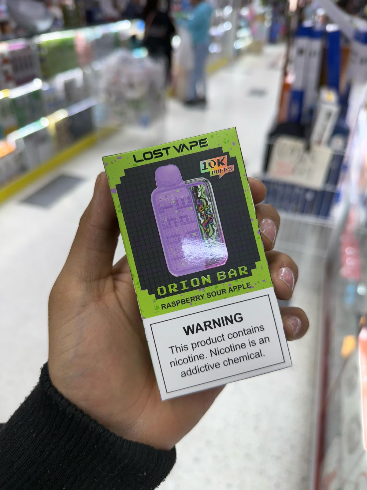 Vape vapeador orion var 10000 puff