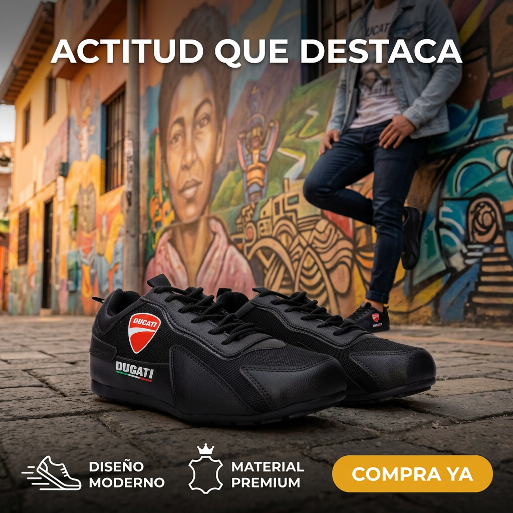 Tenis Calzado Deportivo Ducatti