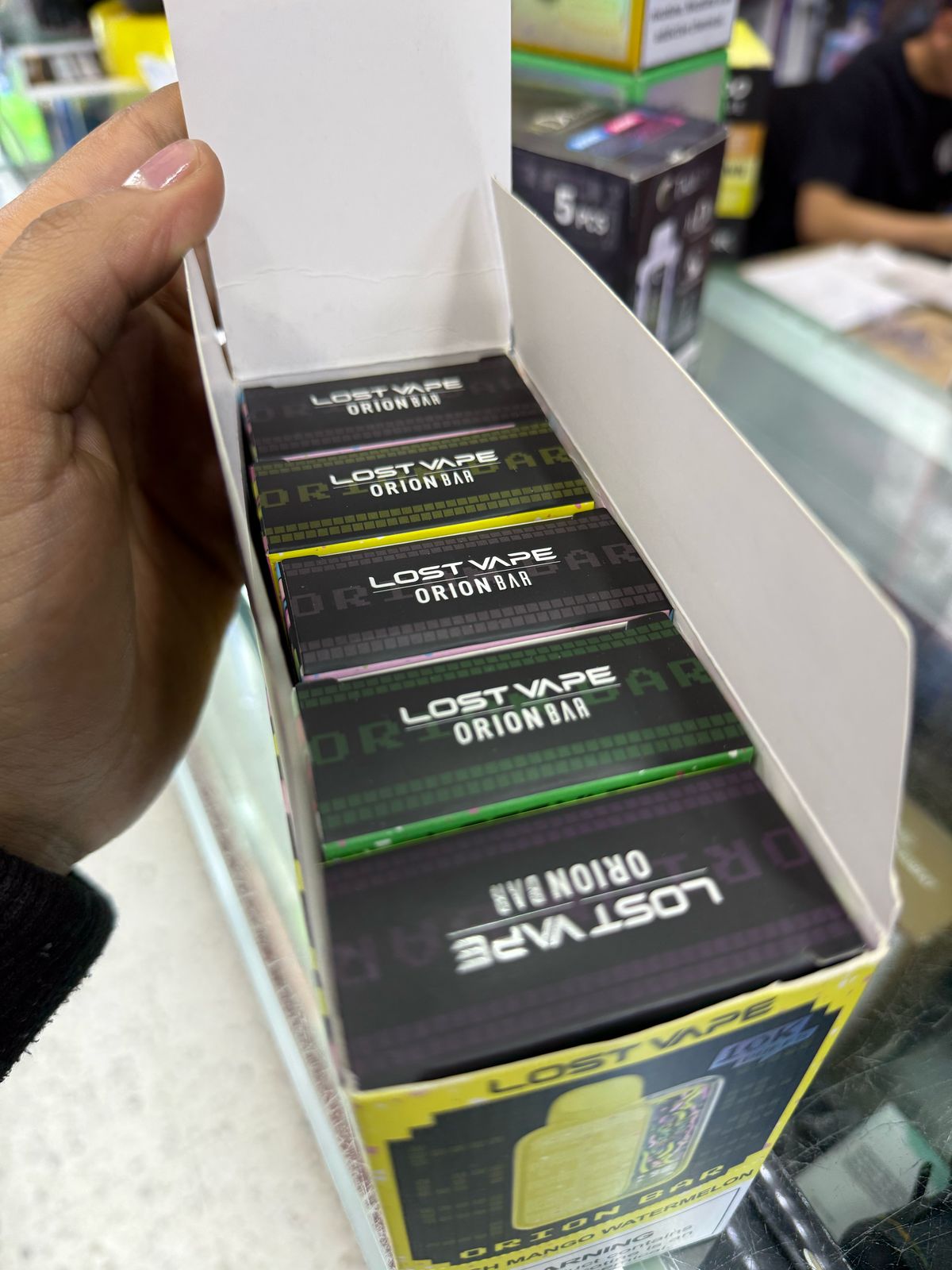 Miniatura 2 de Vape vapeador orion bar 10000 puff caja