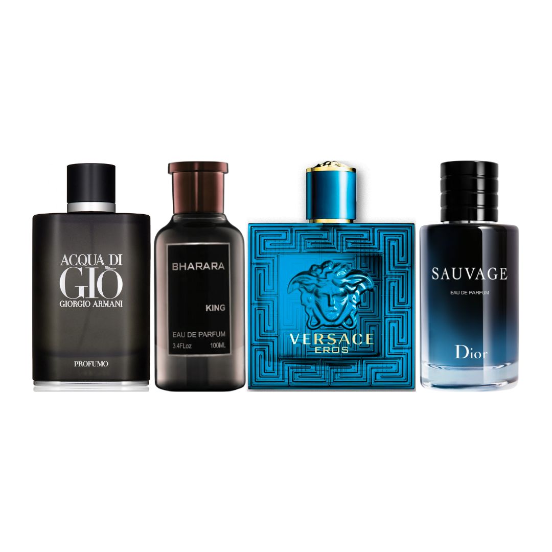 ACQUAPROFUMO+BHARARA+EROS+SAUVAGE