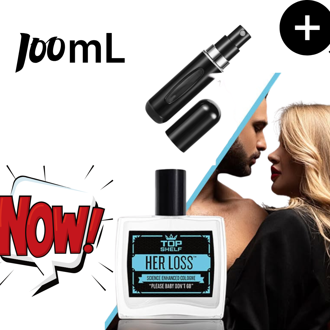 HER LOSS 100ML+PERFUMERO