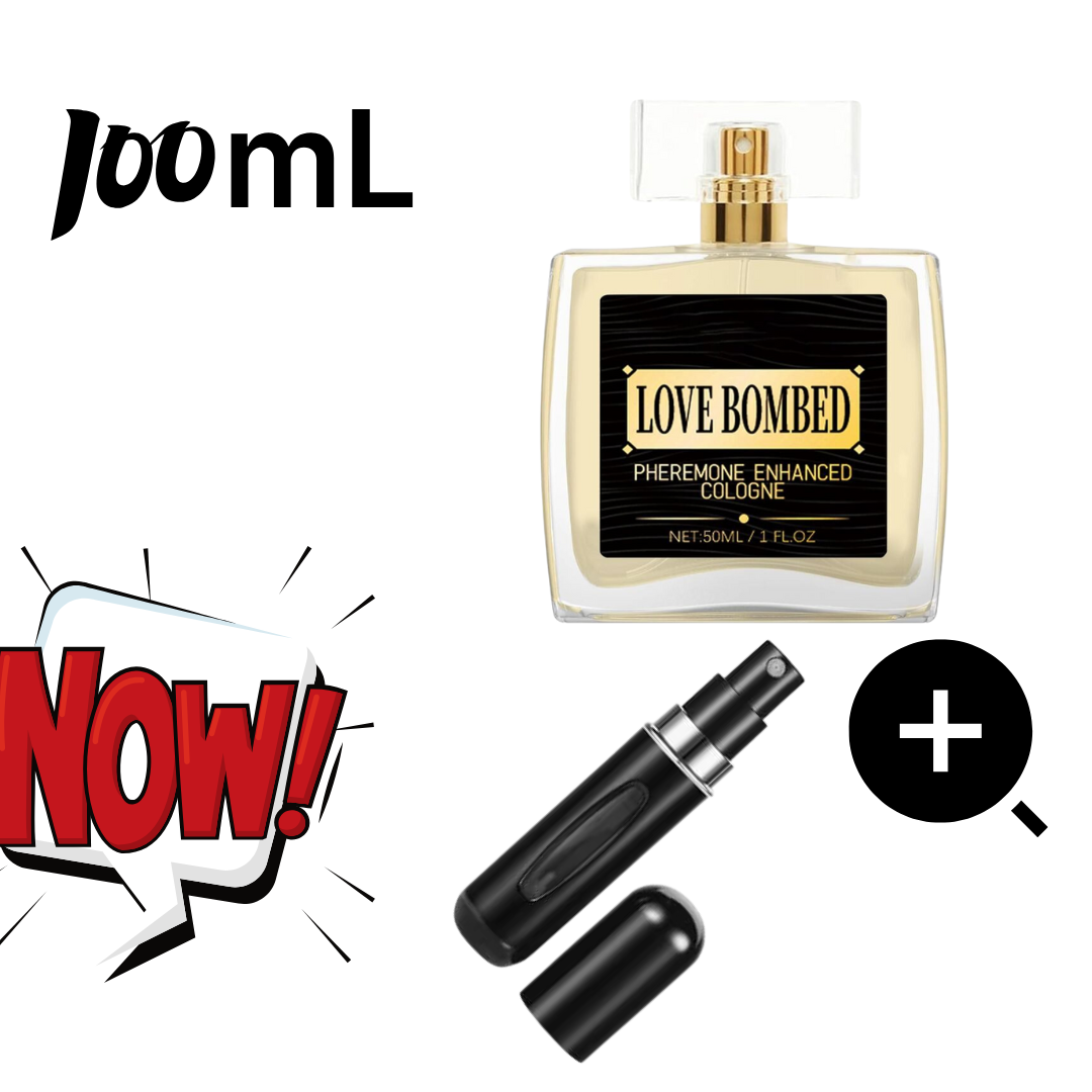 LOVE BOOM 100ML+PERFUMERO