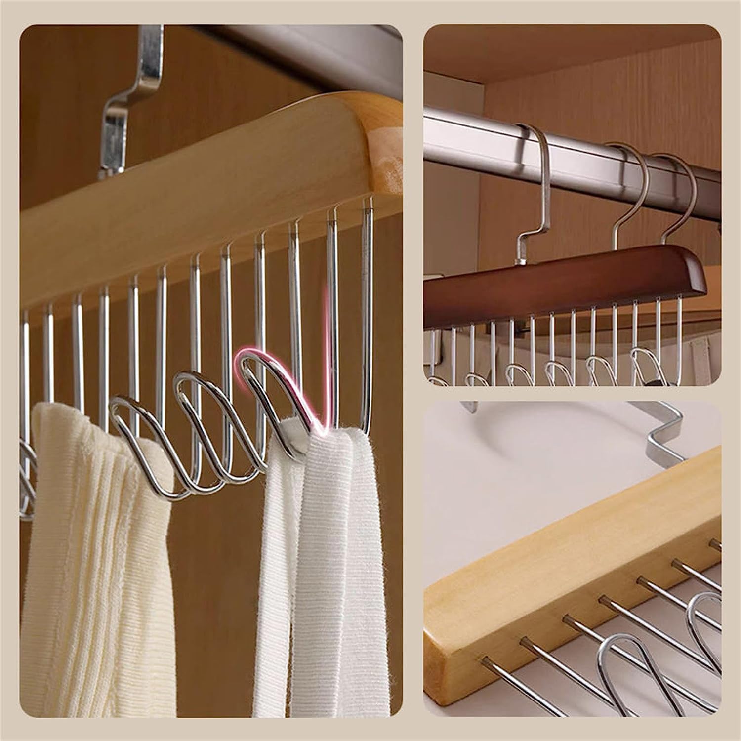 Miniatura 2 de Gancho De Madera Perchero