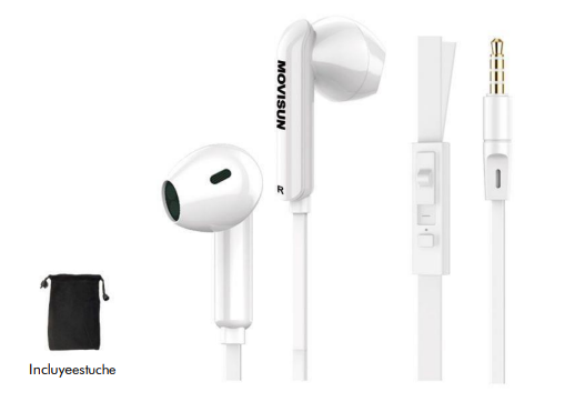 Miniatura 2 de Audífonos Manos Libres Movisun Chacha B6