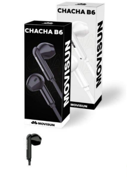 Audífonos Manos Libres Movisun Chacha B6