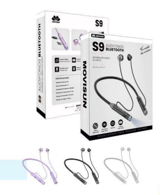 Audifonos Bluetooth S9 Magnetico Lintern