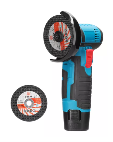 Mini Pulidora Angula Portatil 2 Baterias