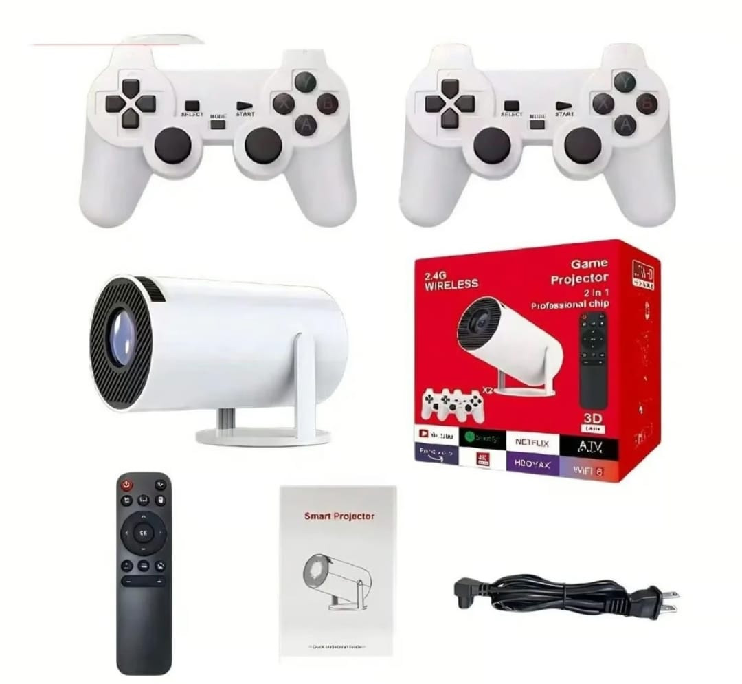 Miniatura 2 de Proyector Inteligente Y 2 Mandos