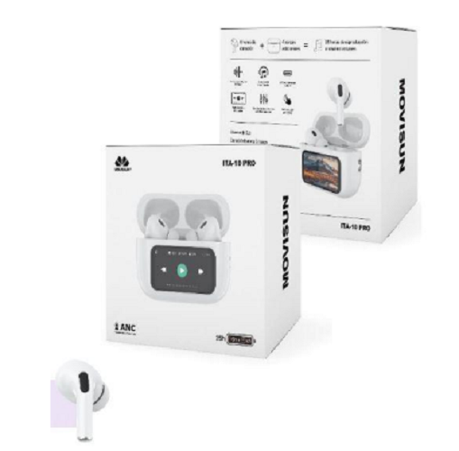 Miniatura 2 de Audífonos Bluetooth Ita-10 Pantalla LED