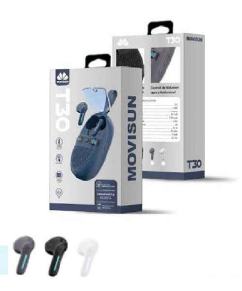 Audifonos Inalambricos Bluetooth T30