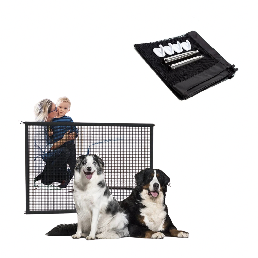 Miniatura 4 de BARRERA MALLA SEGURIDAD MASCOTA BEBE 200