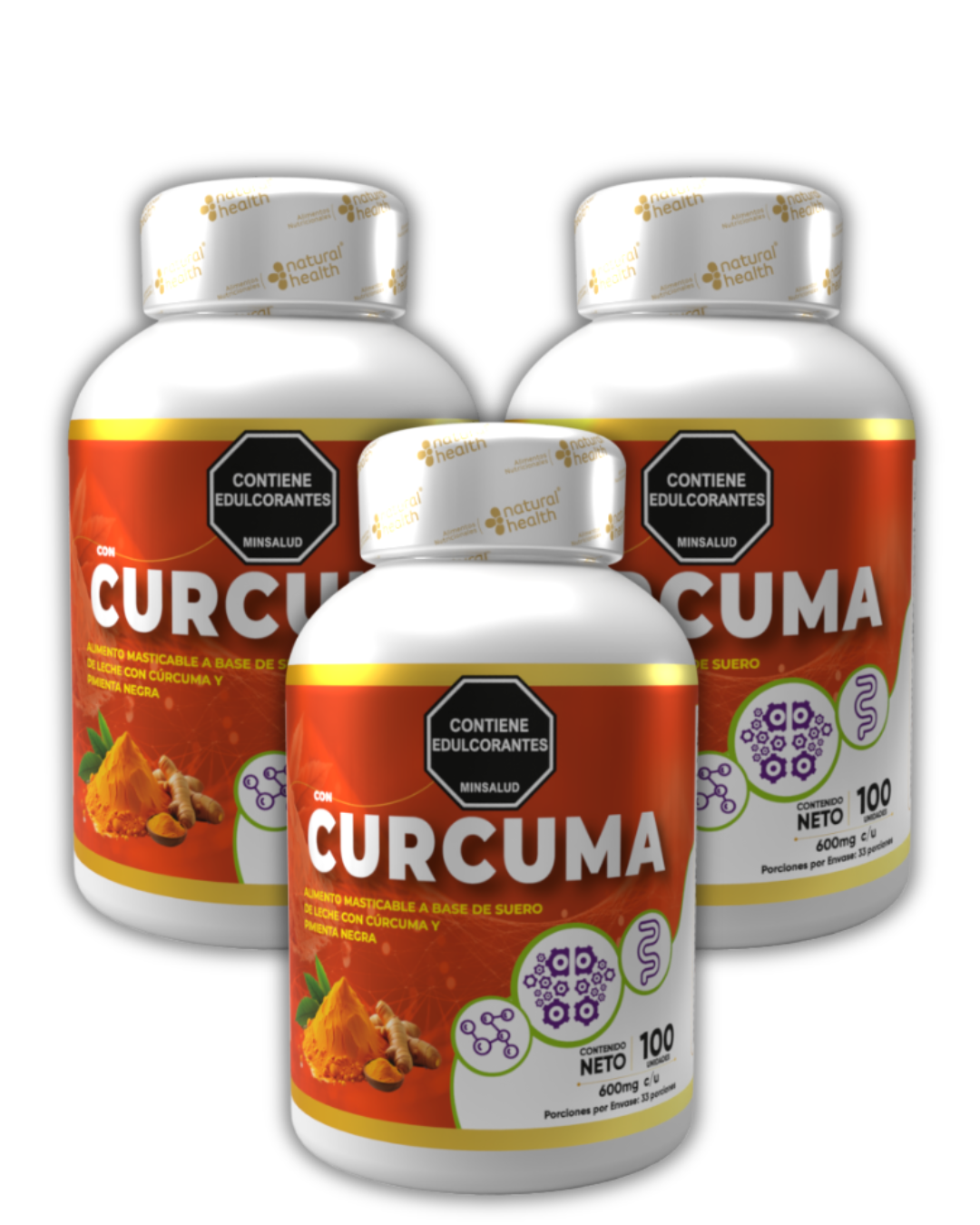 Curcuma X 100 X 3 Con Invima