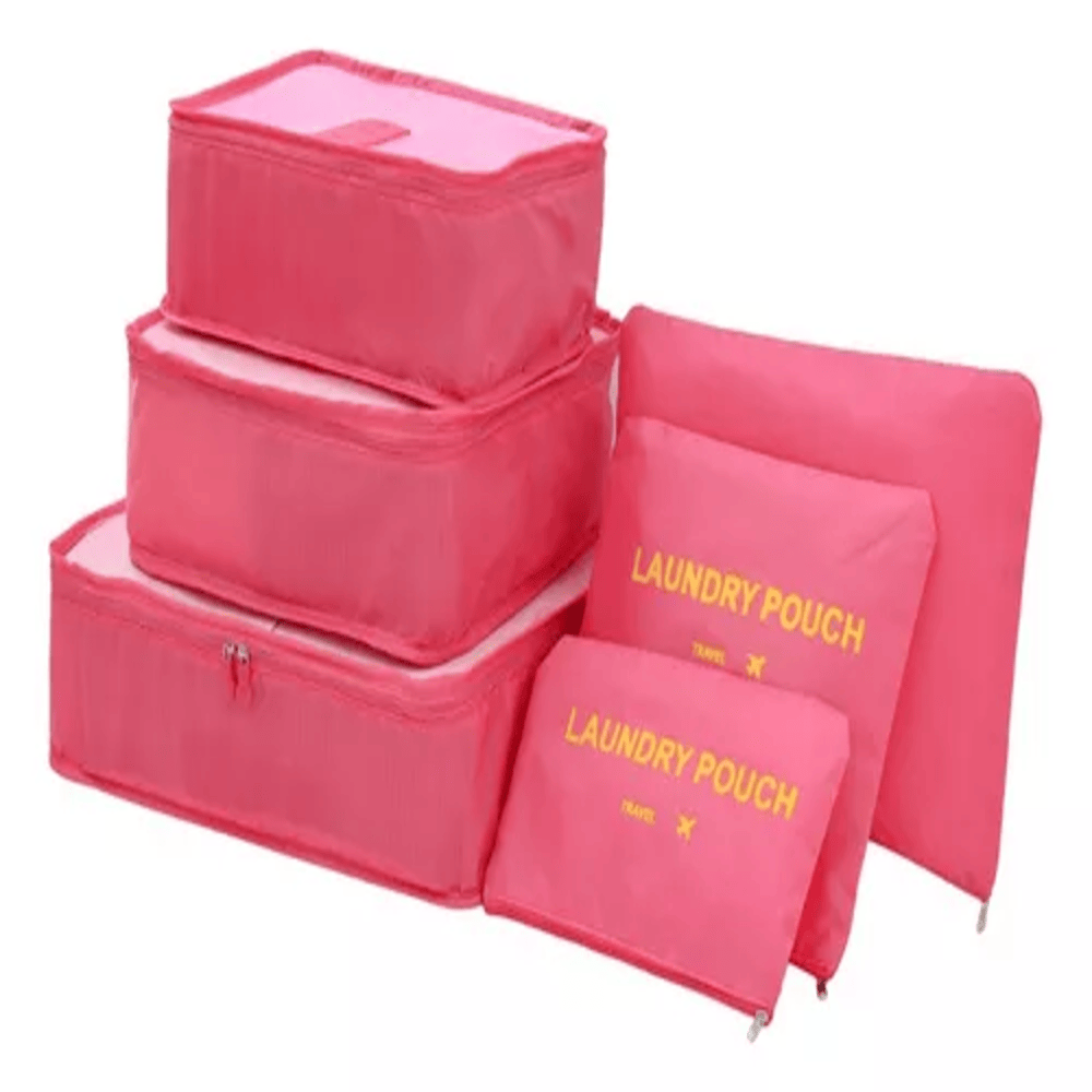 Set Organizador De Viaje