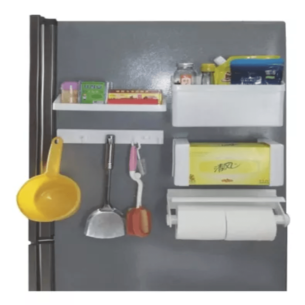 Organizador De Nevera Magnetico Dispensa
