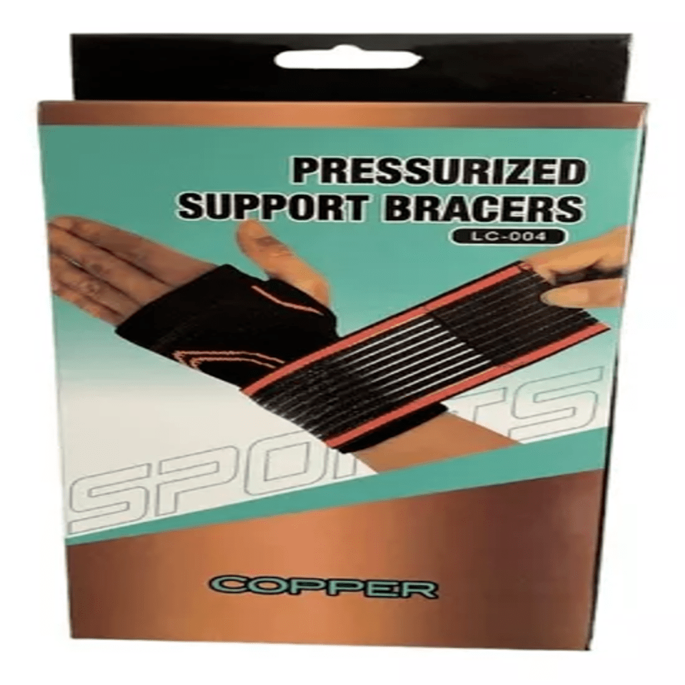 Muñequera Tejido Elástico Venda Lc-004 C