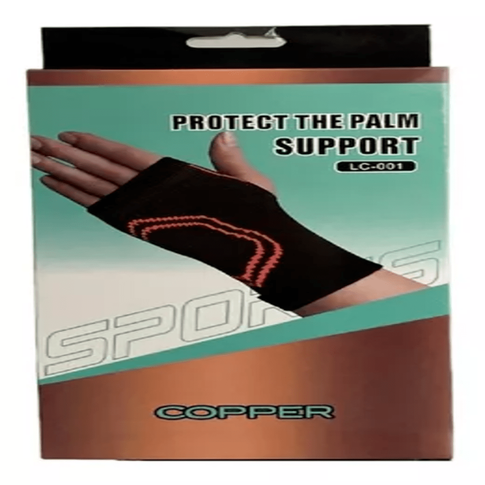 Muñequera Tejido Elástico Venda Lc-001 C