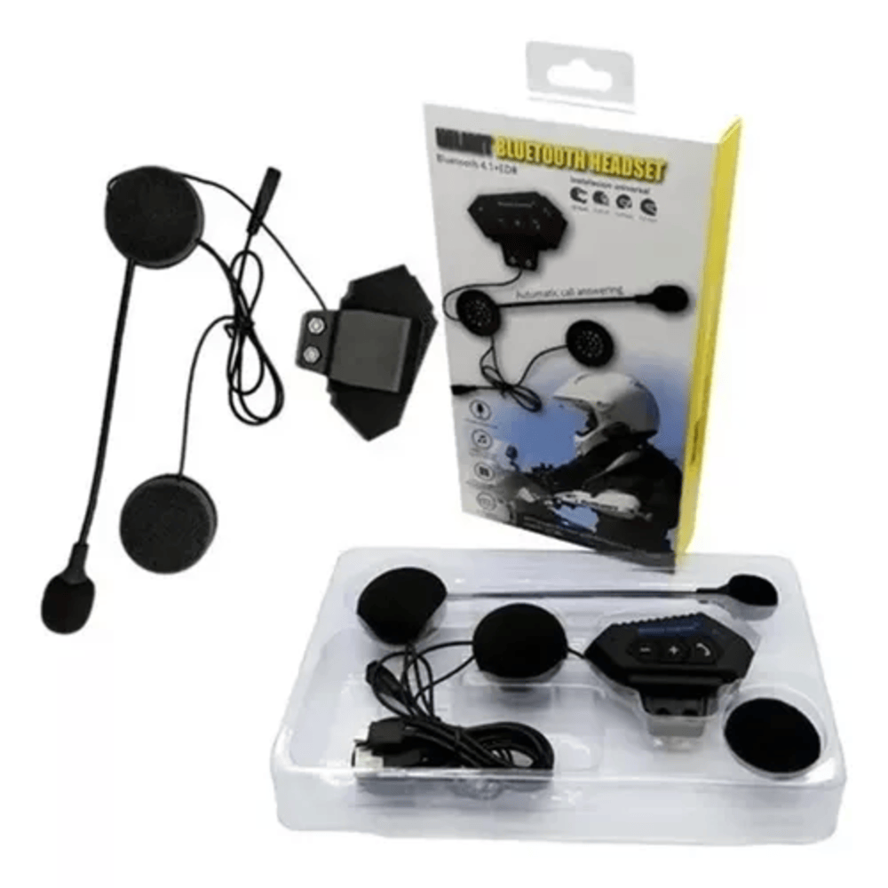 Intercomunicador  Casco