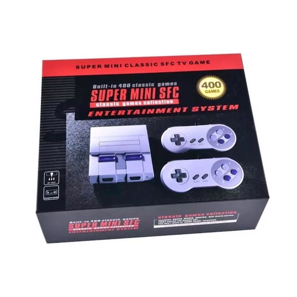 🎮 Mini Consola Super Nintendo Genérica - Revive la Magia de los 90's 🎮 2