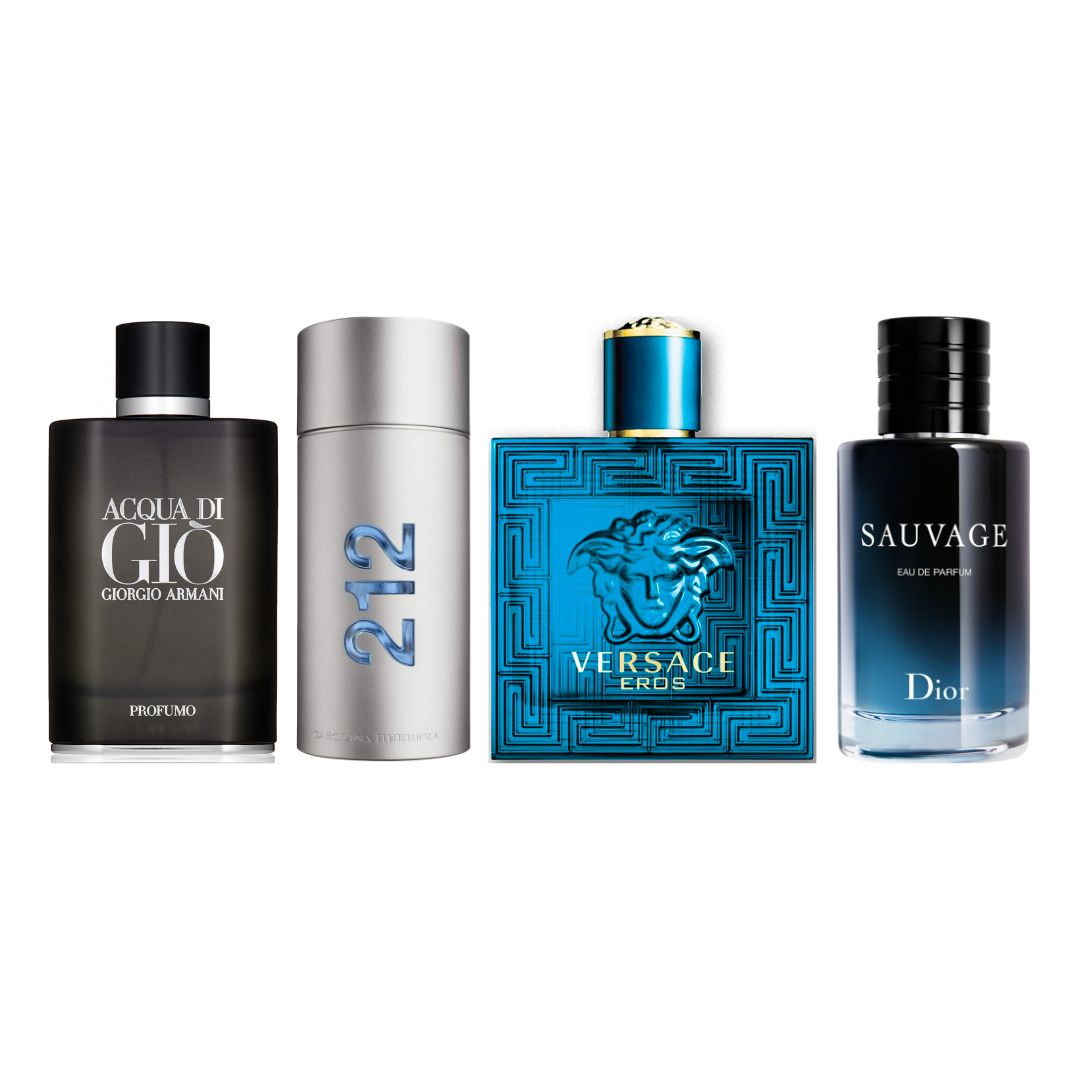 ACQUAPROFUMO+212MEN+EROS+SAUVAGE