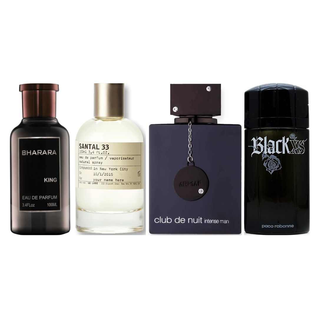 BHARARA+CLUBNUIT+SANTAL33+BLACKXS