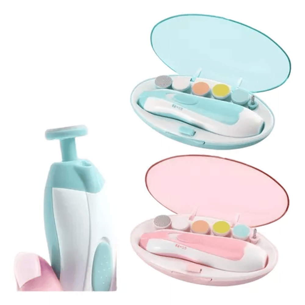 Lima Corta Uñas Bebe Eléctrico