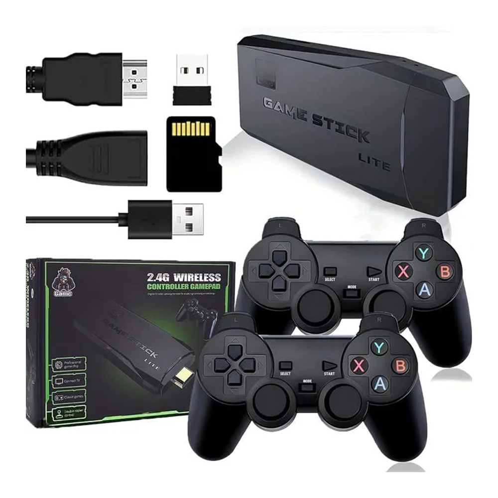 🎮 Consola Videojuego Inalambrica TV M8 - ¡Diversión sin límites en tu hogar! 🎉