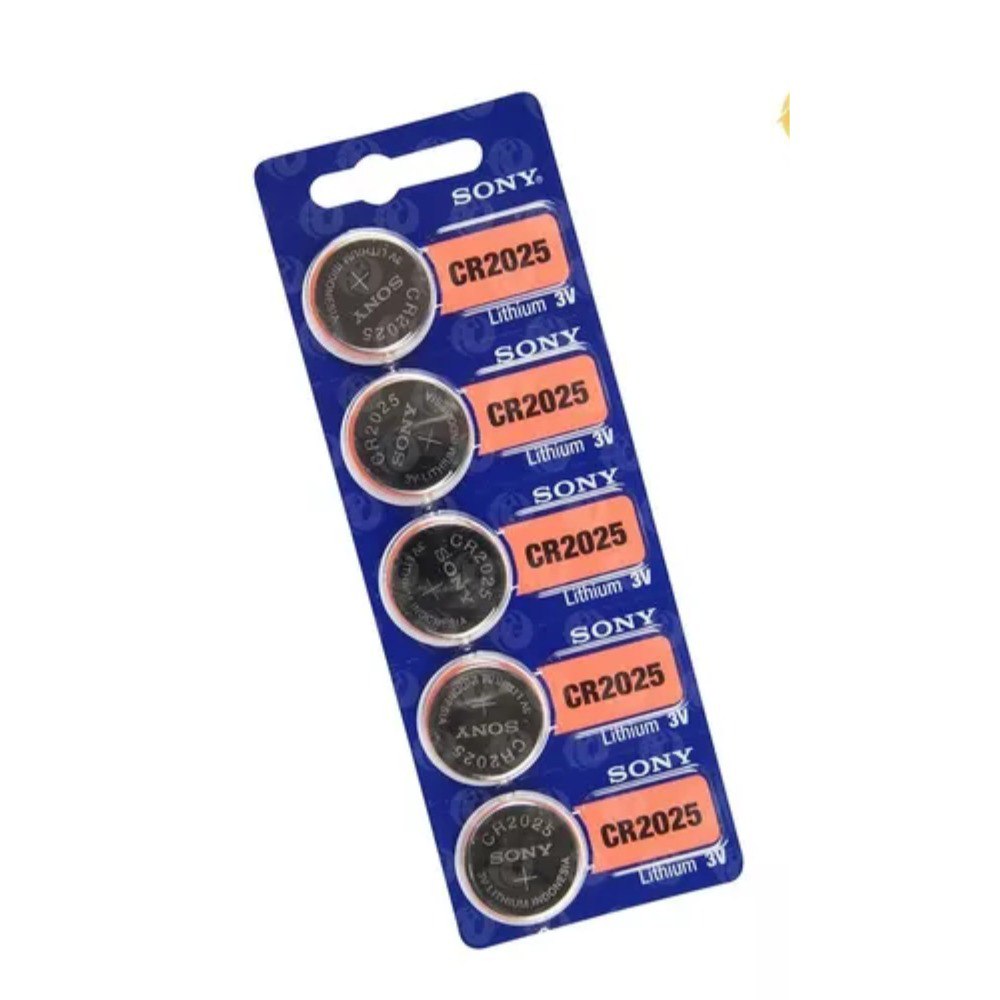 Sony Pila Bateria De Litio Cr2025 X5 U
