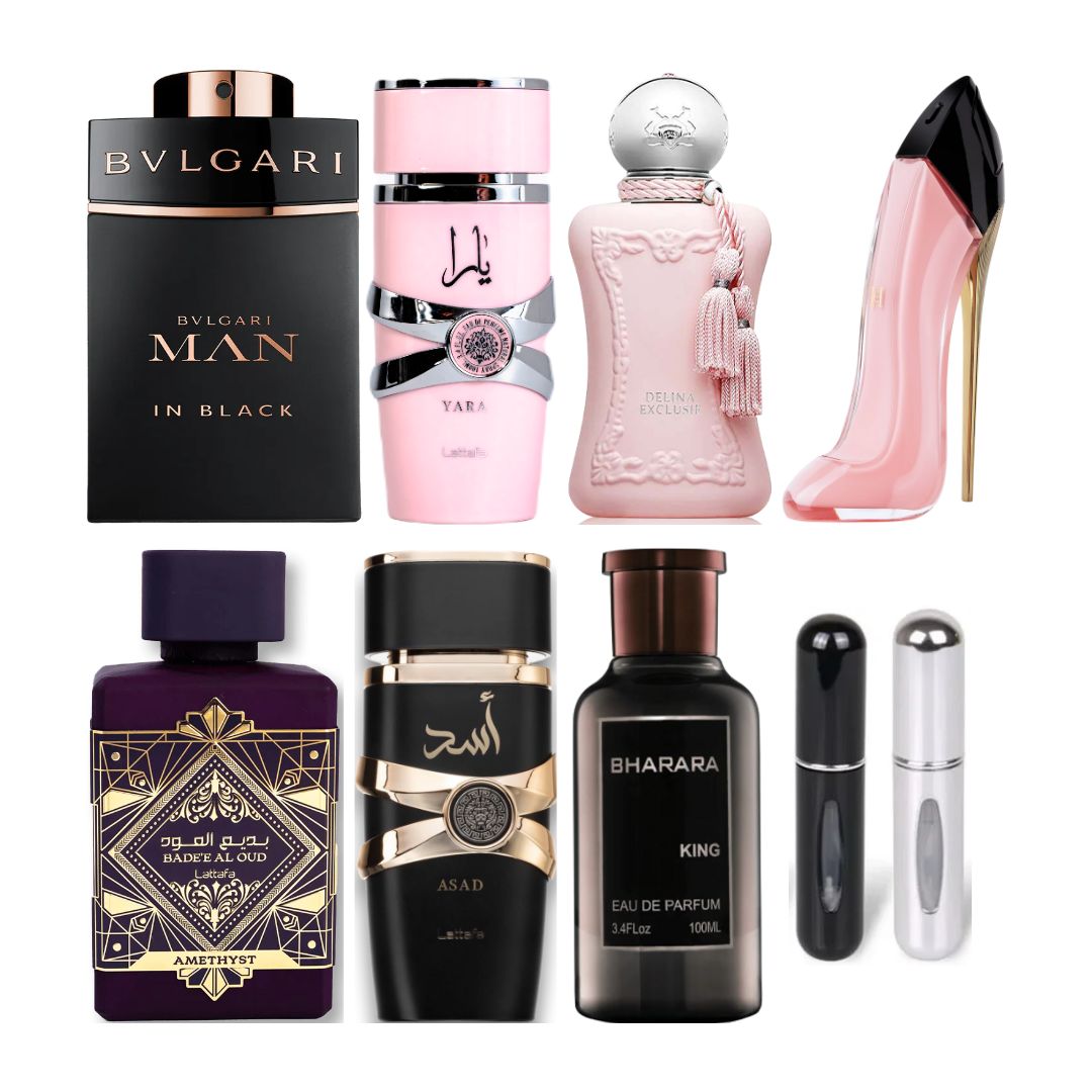 NEW PROJECT ADVANCE PERFUMES + 2 PERFUME