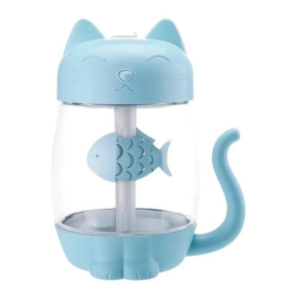 Humidificador Gato 350 Ml 3 En 1