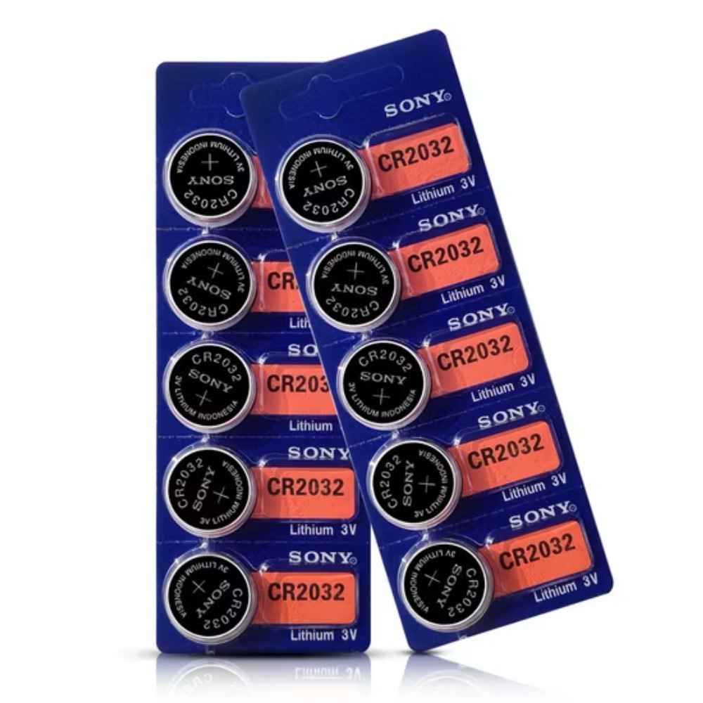 Sony Pila Bateria De Litio Cr2032 X5 Uds