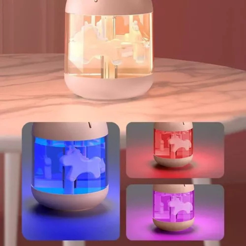 Miniatura 3 de HUMIDIFICADOR DIFUSOR AROMAS USB K5