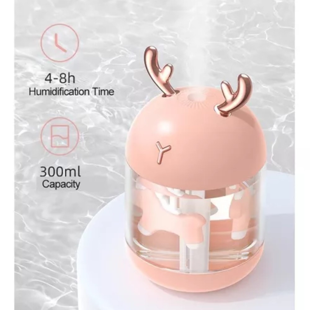 HUMIDIFICADOR DIFUSOR AROMAS USB K5