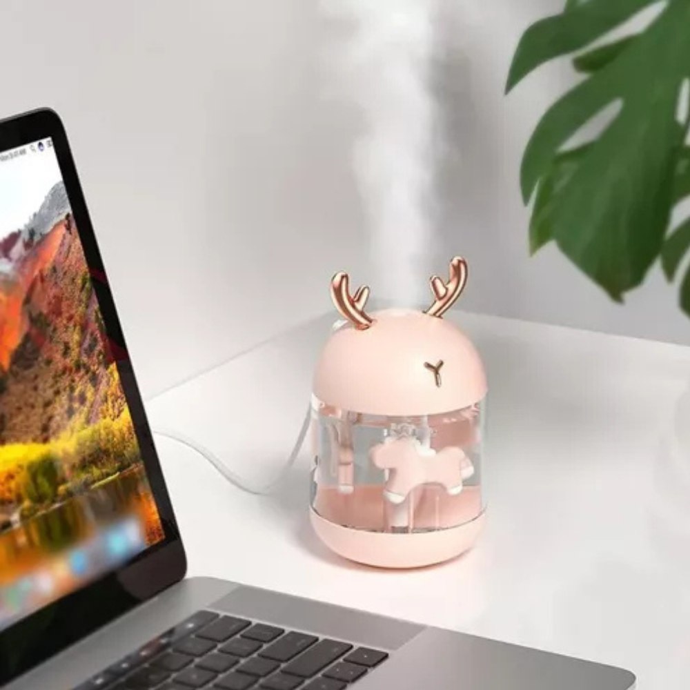 Miniatura 2 de HUMIDIFICADOR DIFUSOR AROMAS USB K5