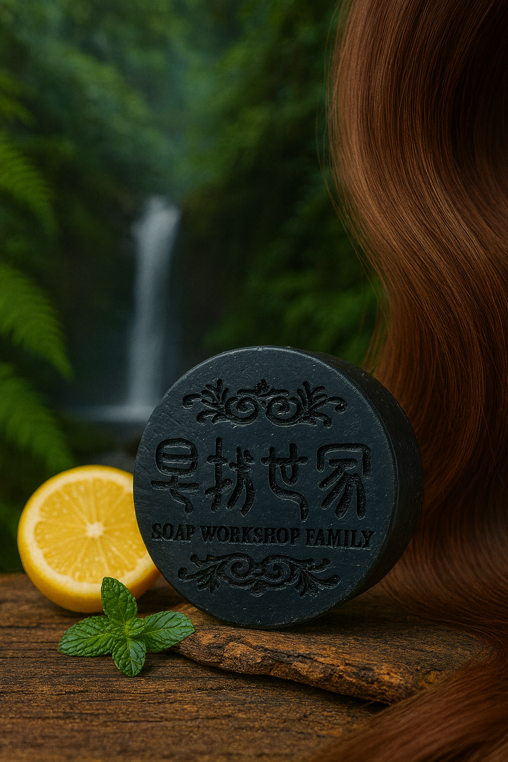 SHAMPOO EN BARRA X3