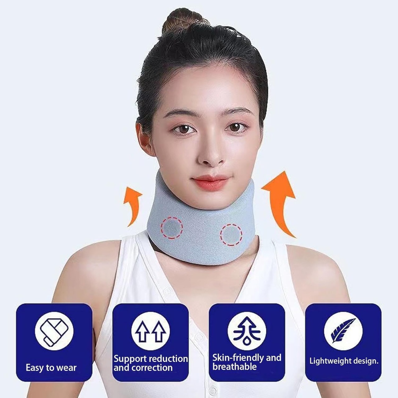 Miniatura 3 de Soporte Cervical Para Cuello