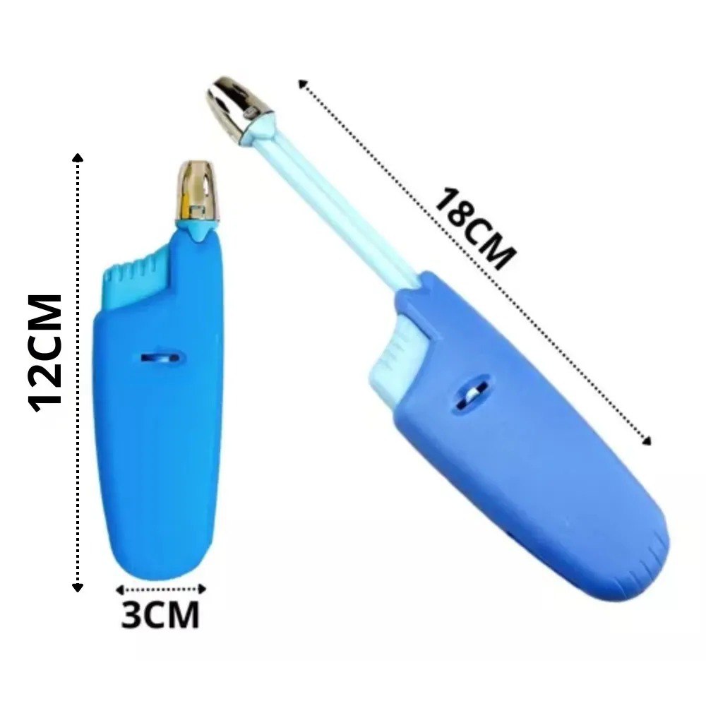 Candela Encendedor  Retractil X2 Unidade