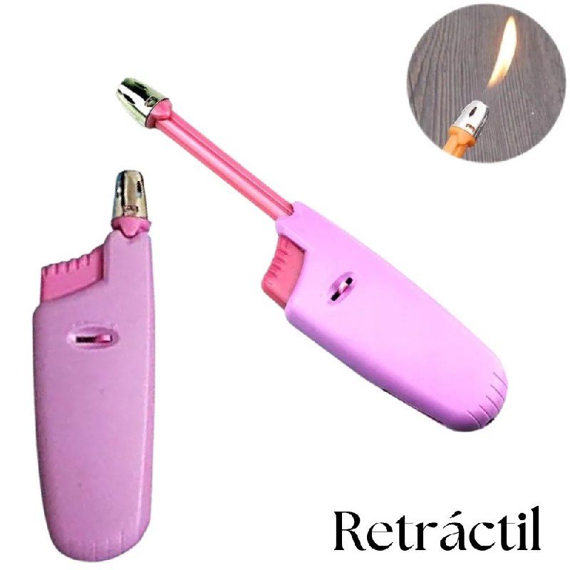 Miniatura 4 de Candela Encendedor  Retractil X2 Unidade