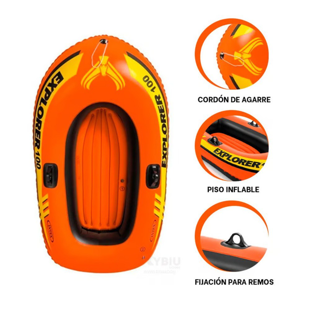 Miniatura 2 de Flotador Intex 100 1.47 X 84 X 36Cm