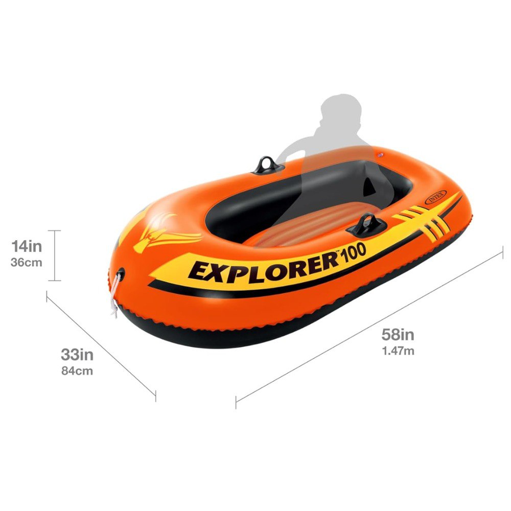 Flotador Intex 100 1.47 X 84 X 36Cm