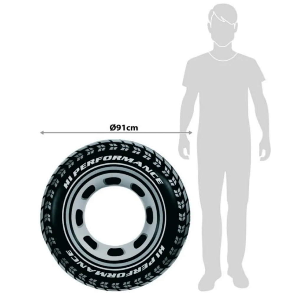 Miniatura 3 de Flotador  Inflable  Rueda Intex 91Cm